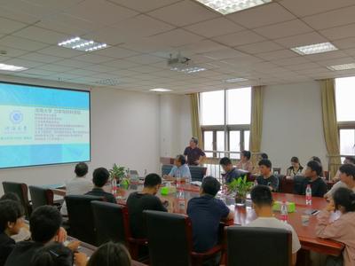 河海大學應國兵教授應邀到訪實驗室開展學術交流，助推自然科學試驗發展